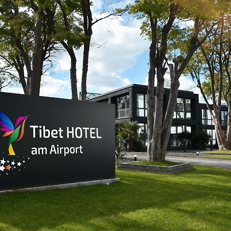 Tibet Hotel Am Airport Duesseldorf-Ratingen Exterior foto