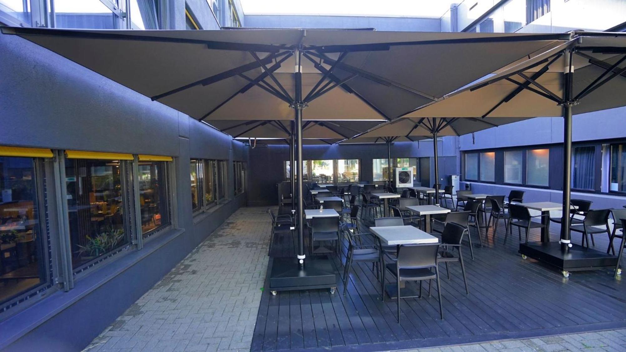 Tibet Hotel Am Airport Duesseldorf-Ratingen Exterior foto