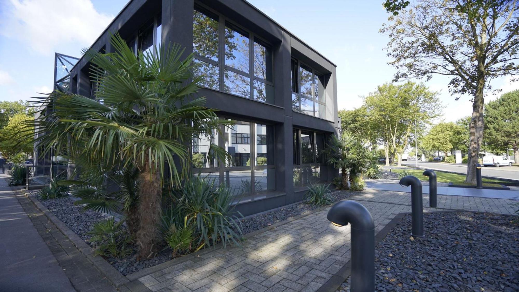Tibet Hotel Am Airport Duesseldorf-Ratingen Exterior foto