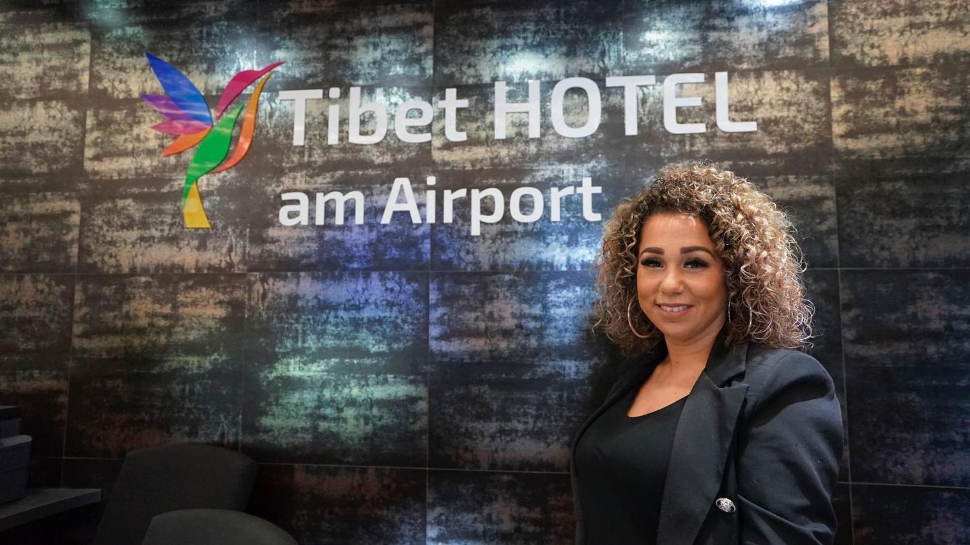 Tibet Hotel Am Airport Duesseldorf-Ratingen Exterior foto