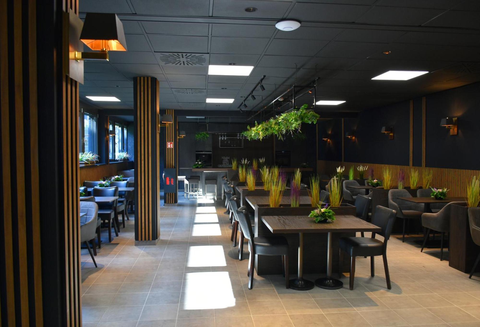 Tibet Hotel Am Airport Duesseldorf-Ratingen Exterior foto