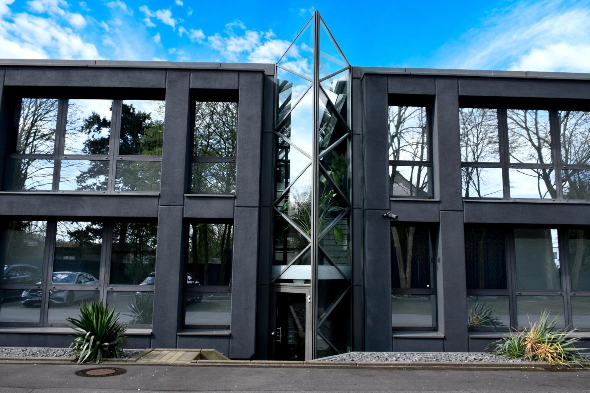 Tibet Hotel Am Airport Duesseldorf-Ratingen Exterior foto