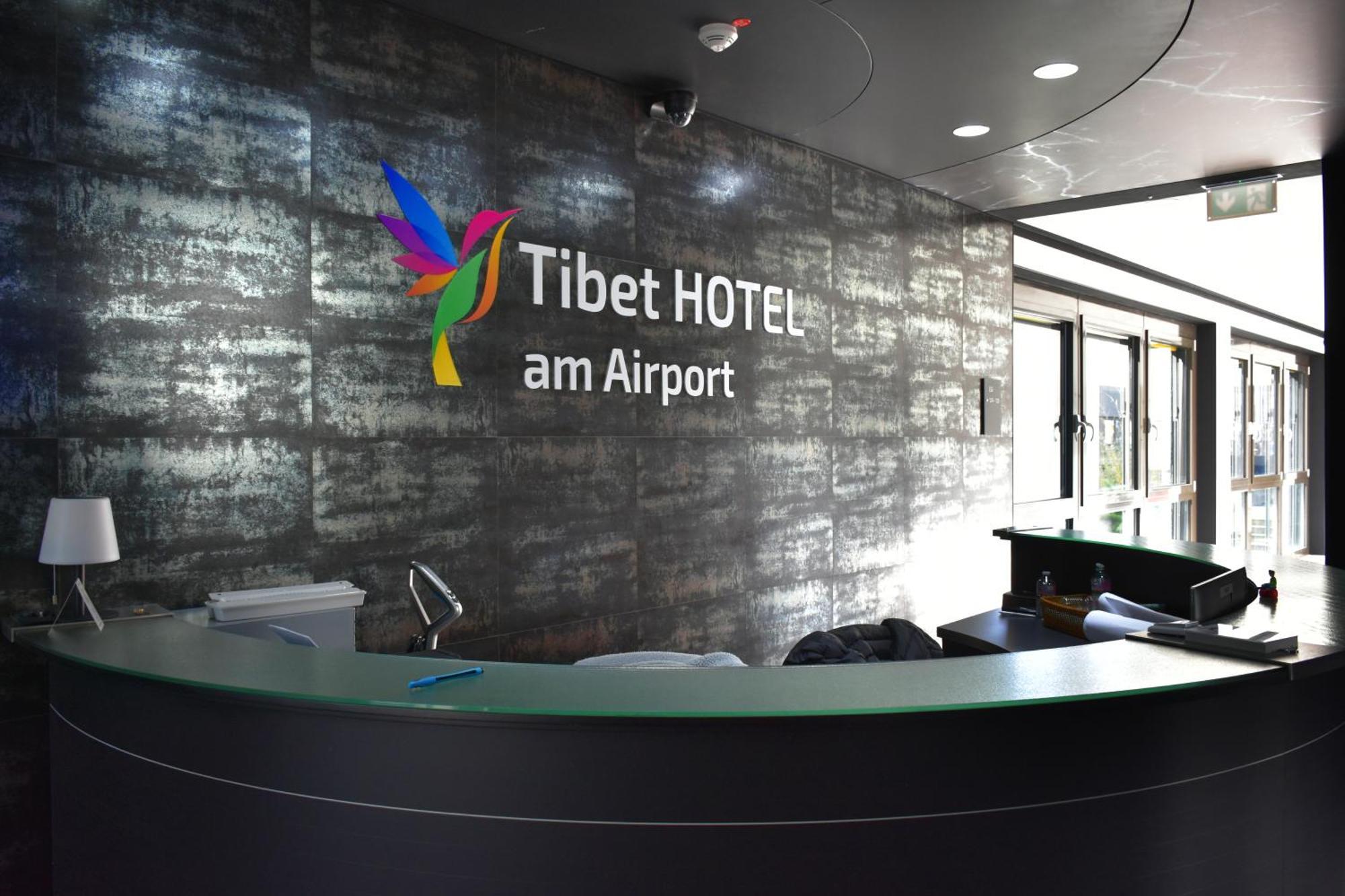 Tibet Hotel Am Airport Duesseldorf-Ratingen Exterior foto