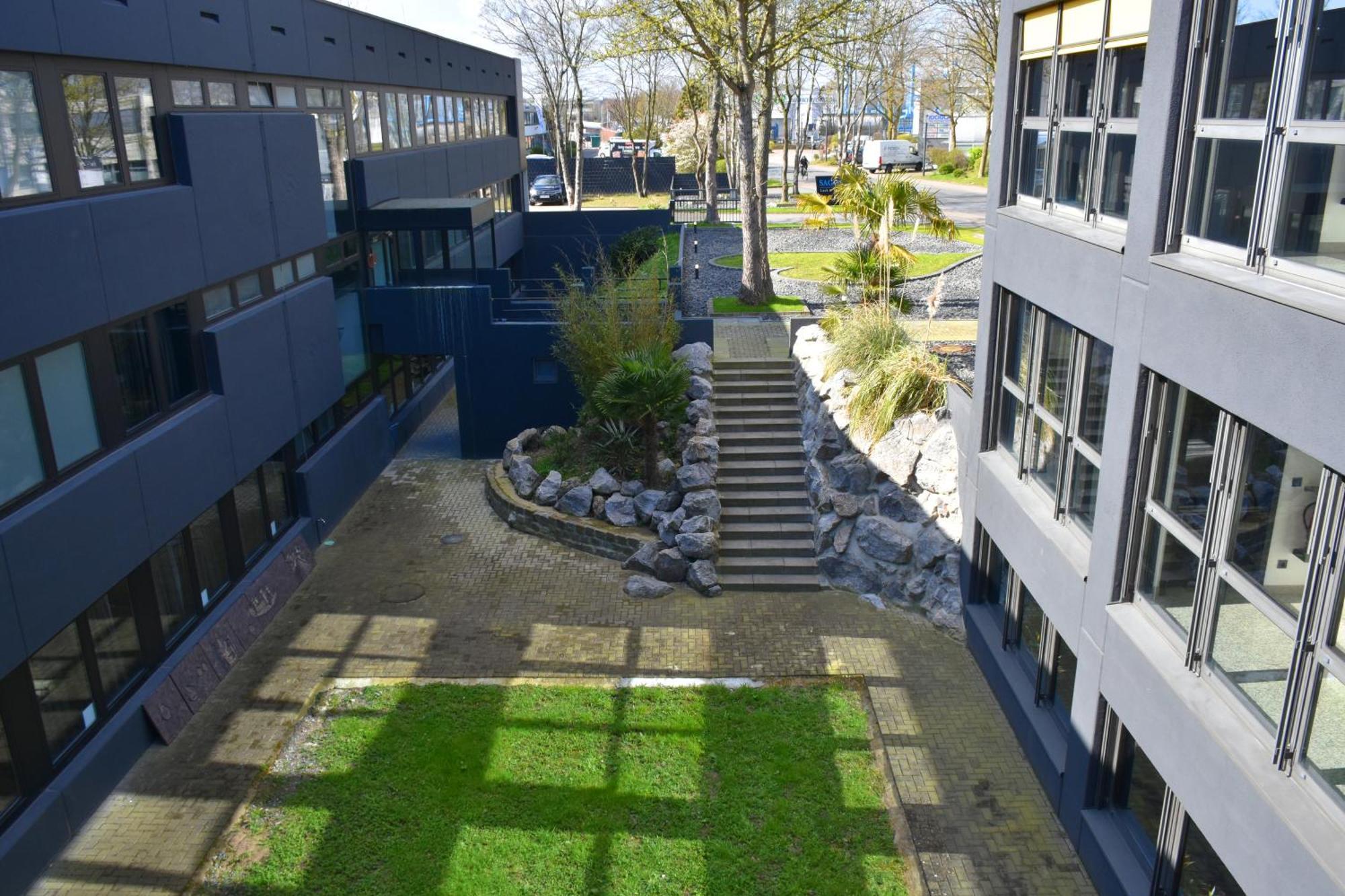Tibet Hotel Am Airport Duesseldorf-Ratingen Exterior foto