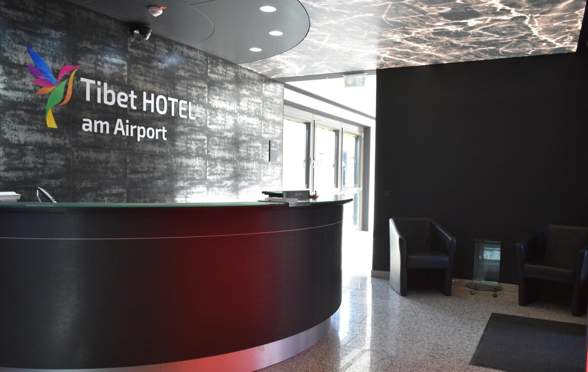 Tibet Hotel Am Airport Duesseldorf-Ratingen Exterior foto