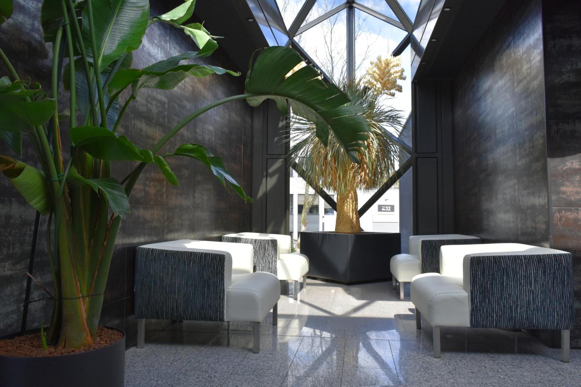 Tibet Hotel Am Airport Duesseldorf-Ratingen Exterior foto